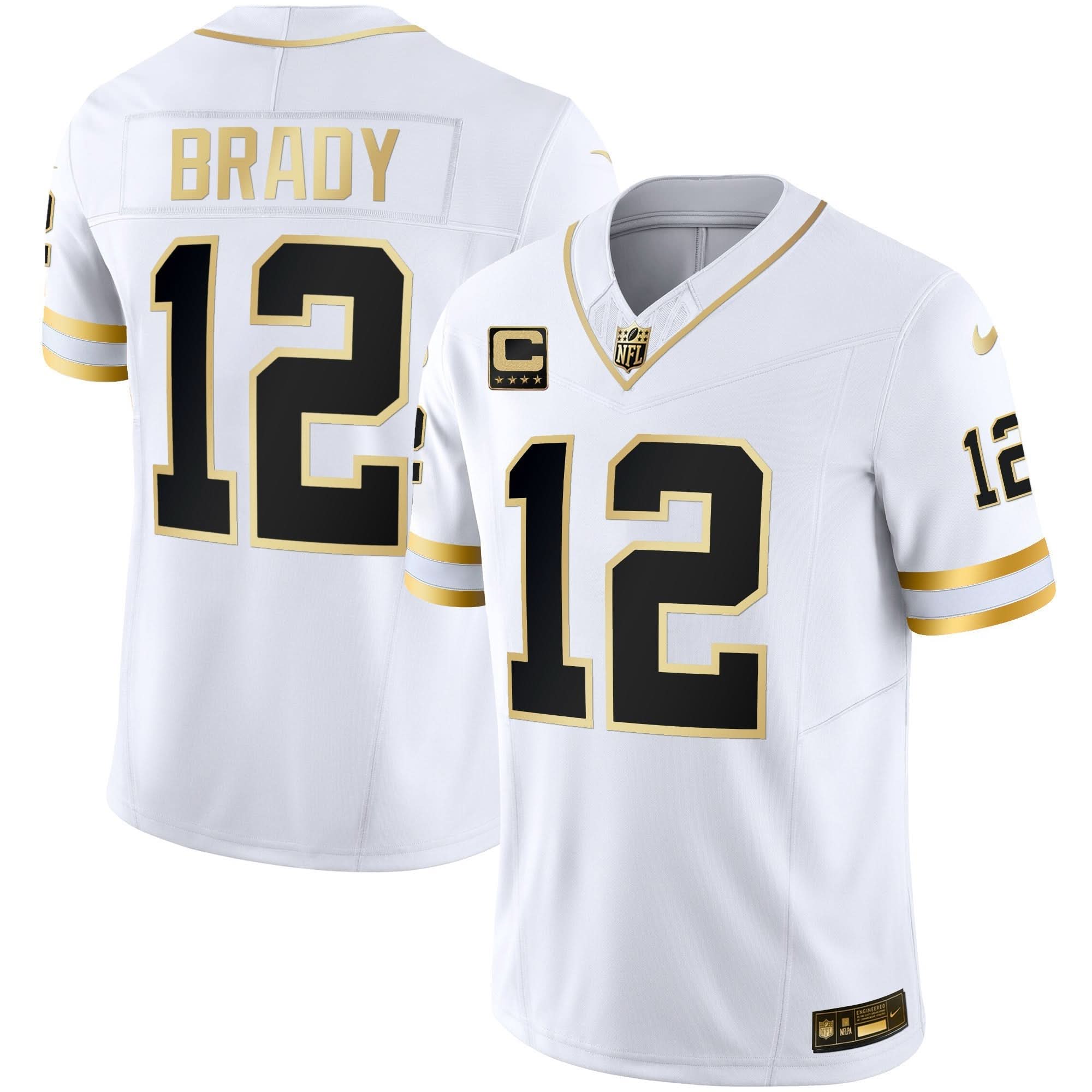 TB Throwback & Gold Limited Jersey