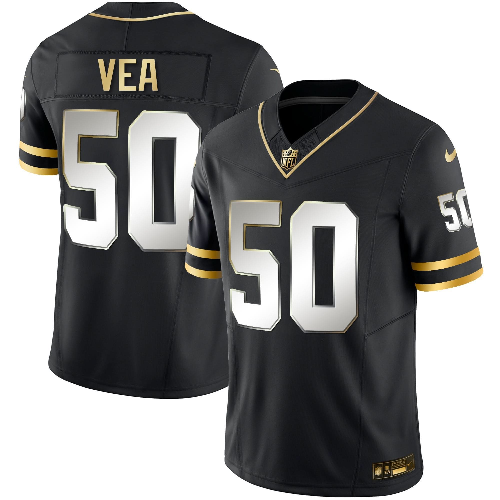 TB Throwback & Gold Limited Jersey