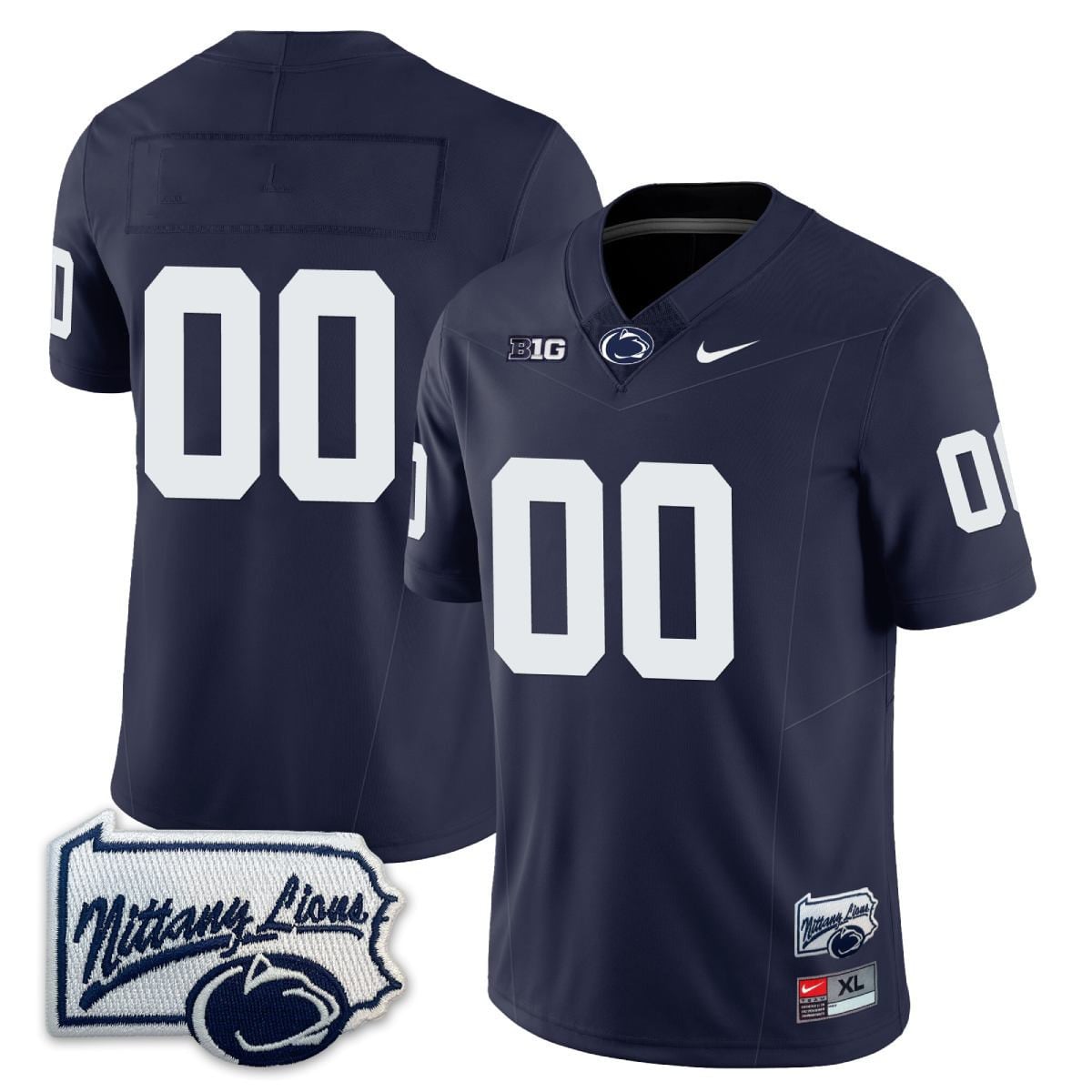 Men's Penn State Nittany Lions Football Jersey - All Stitched