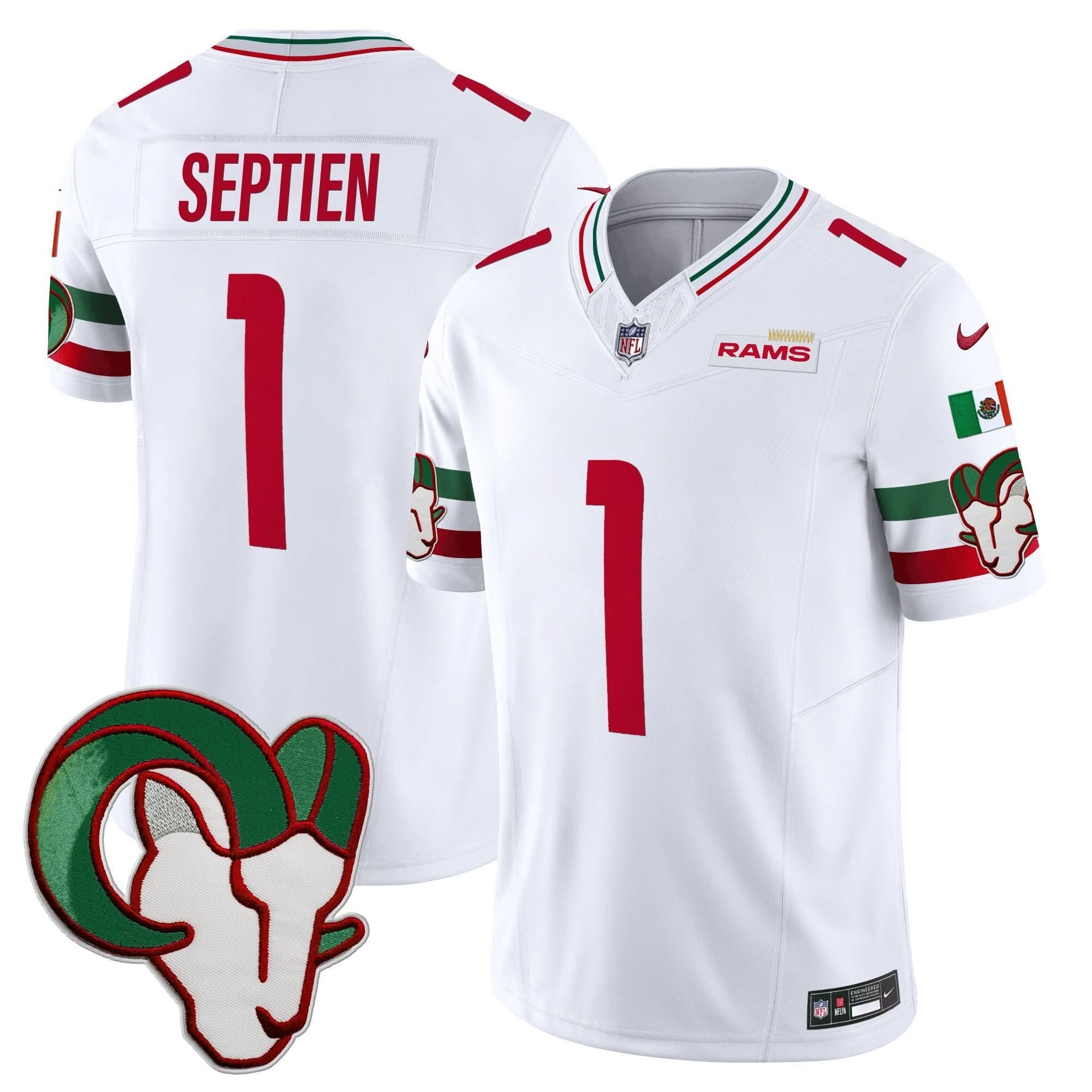 LAR Mexico Vapor Limited Jersey