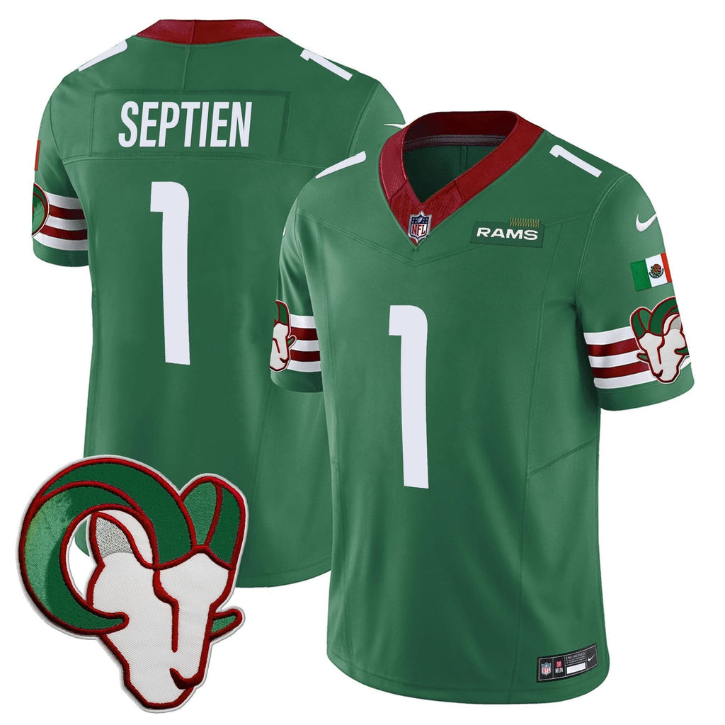 LAR Mexico Vapor Limited Jersey