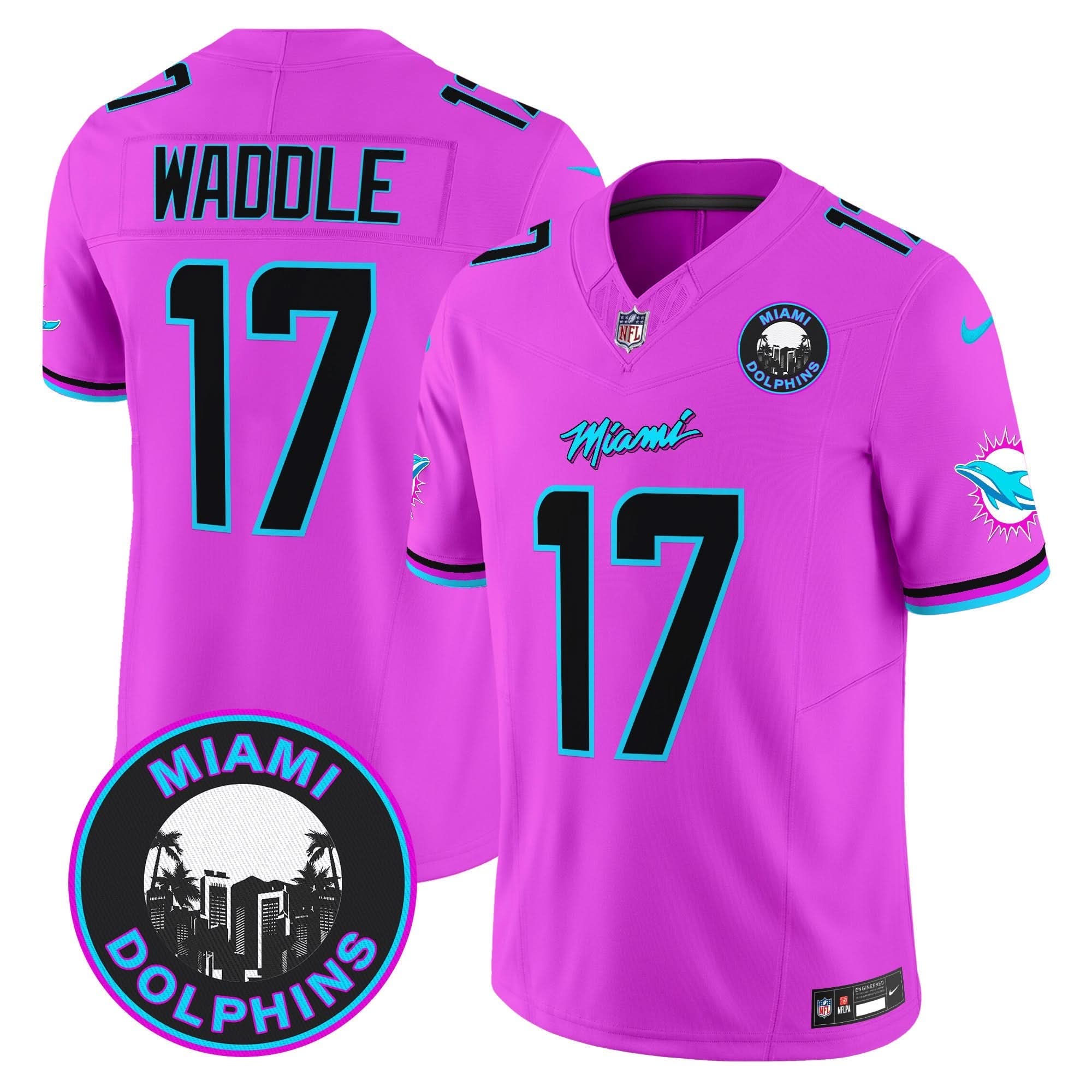 MIA Miami Vice Vapor Limited Jersey V3