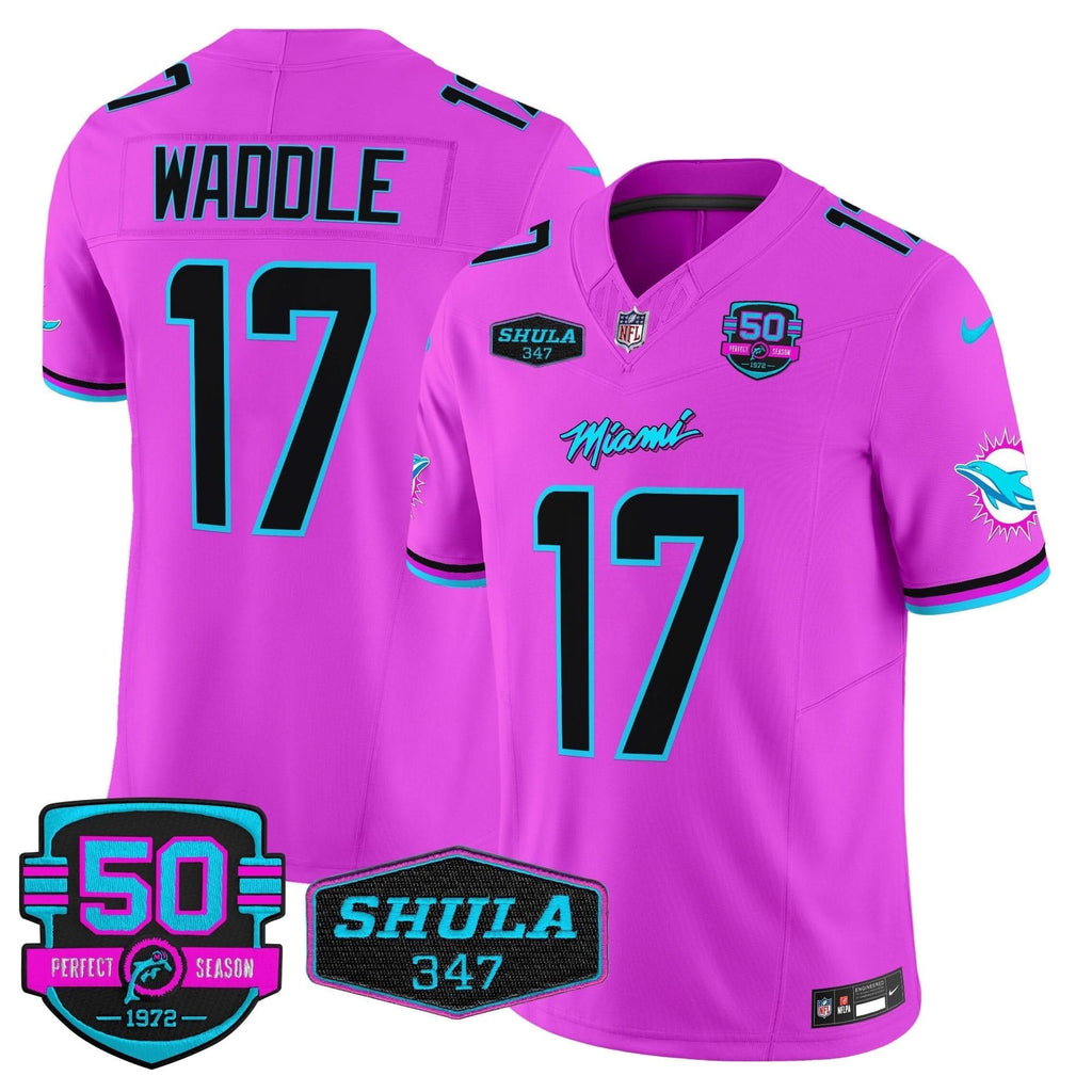MIA "Miami Vice" Vapor Limited Jersey V4