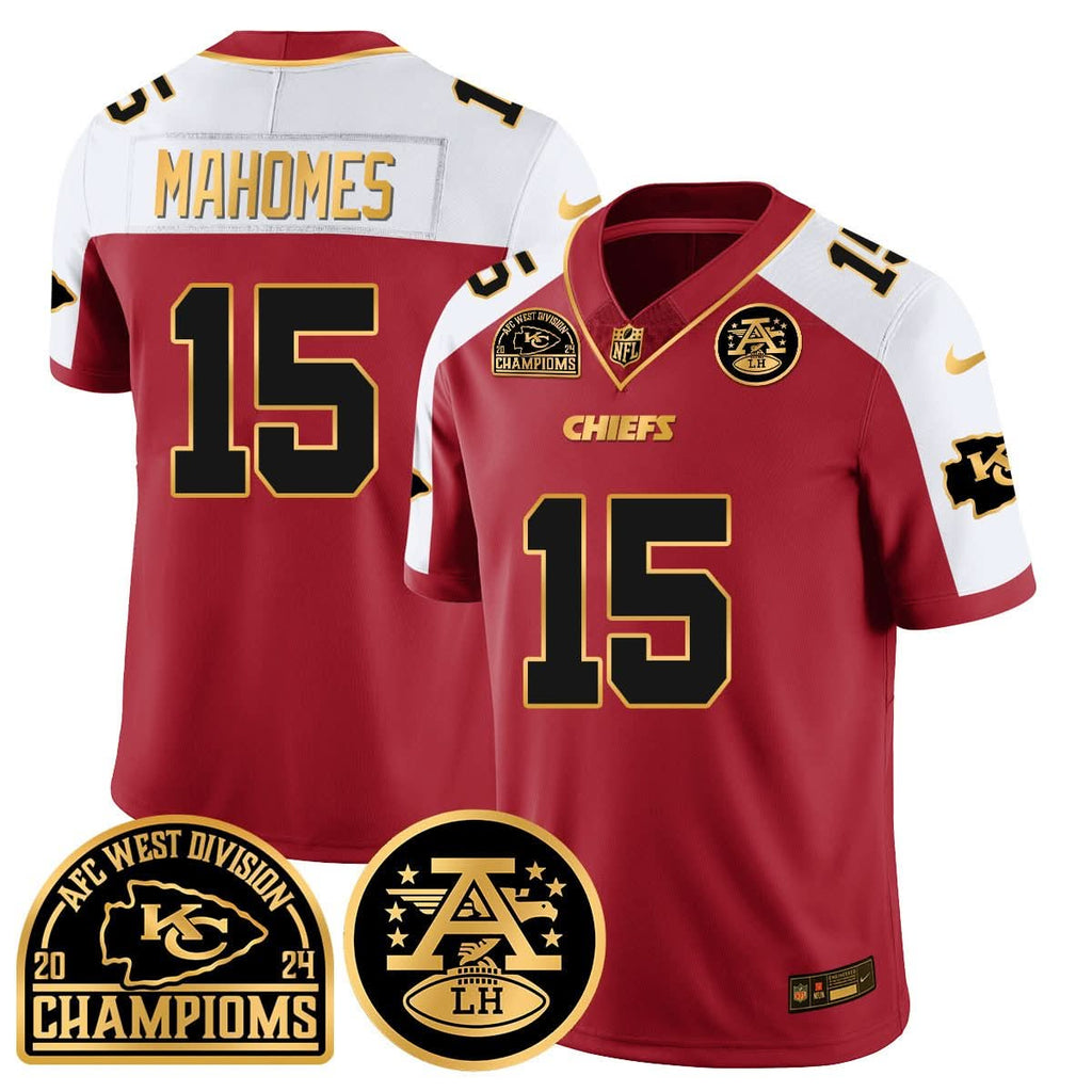 KC 2024 AFC West Champs Jersey
