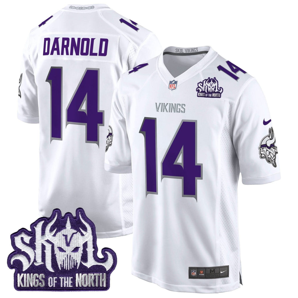 MV King Of The North Patch Throwback Game Jersey