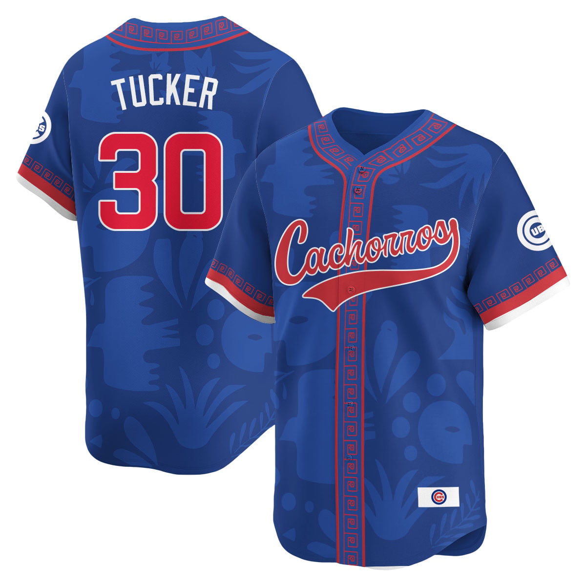 2025 Chicago Cubs Hispanic and Latino Heritage Month Jersey - All Stitched