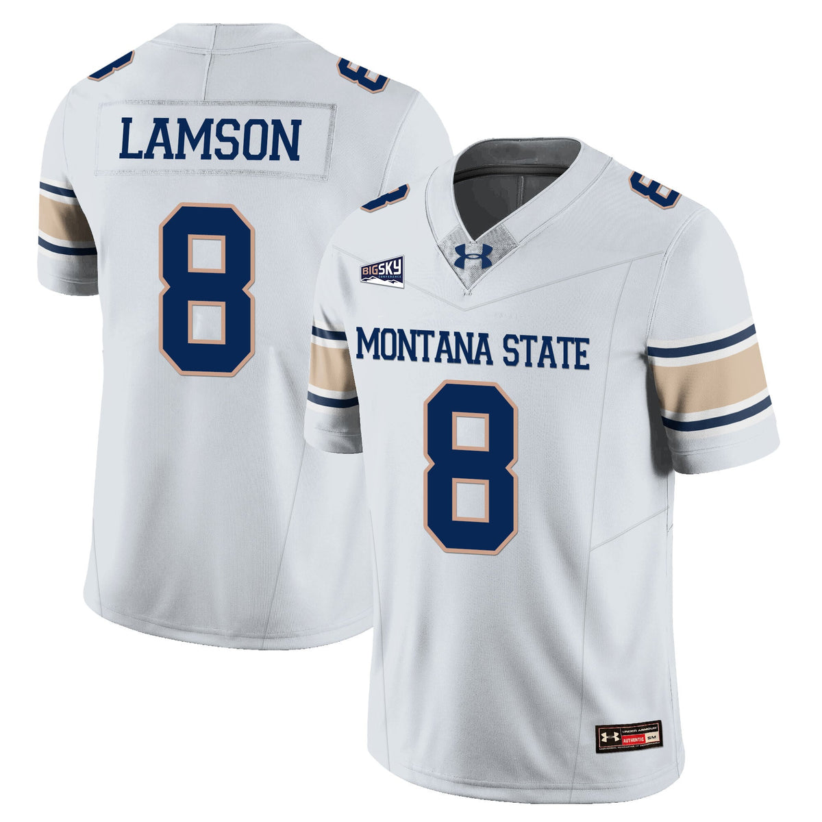 Youth's Montana State Bobcat Football Jersey - All Stitched