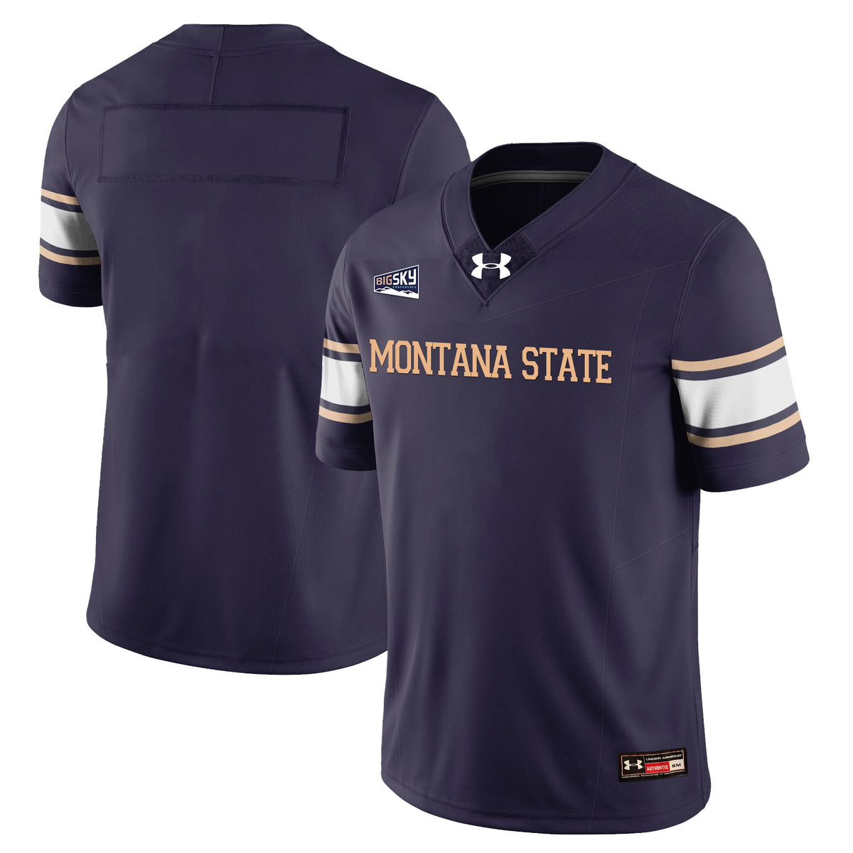 Men's Montana State Bobcat Football Jersey - All Stitched