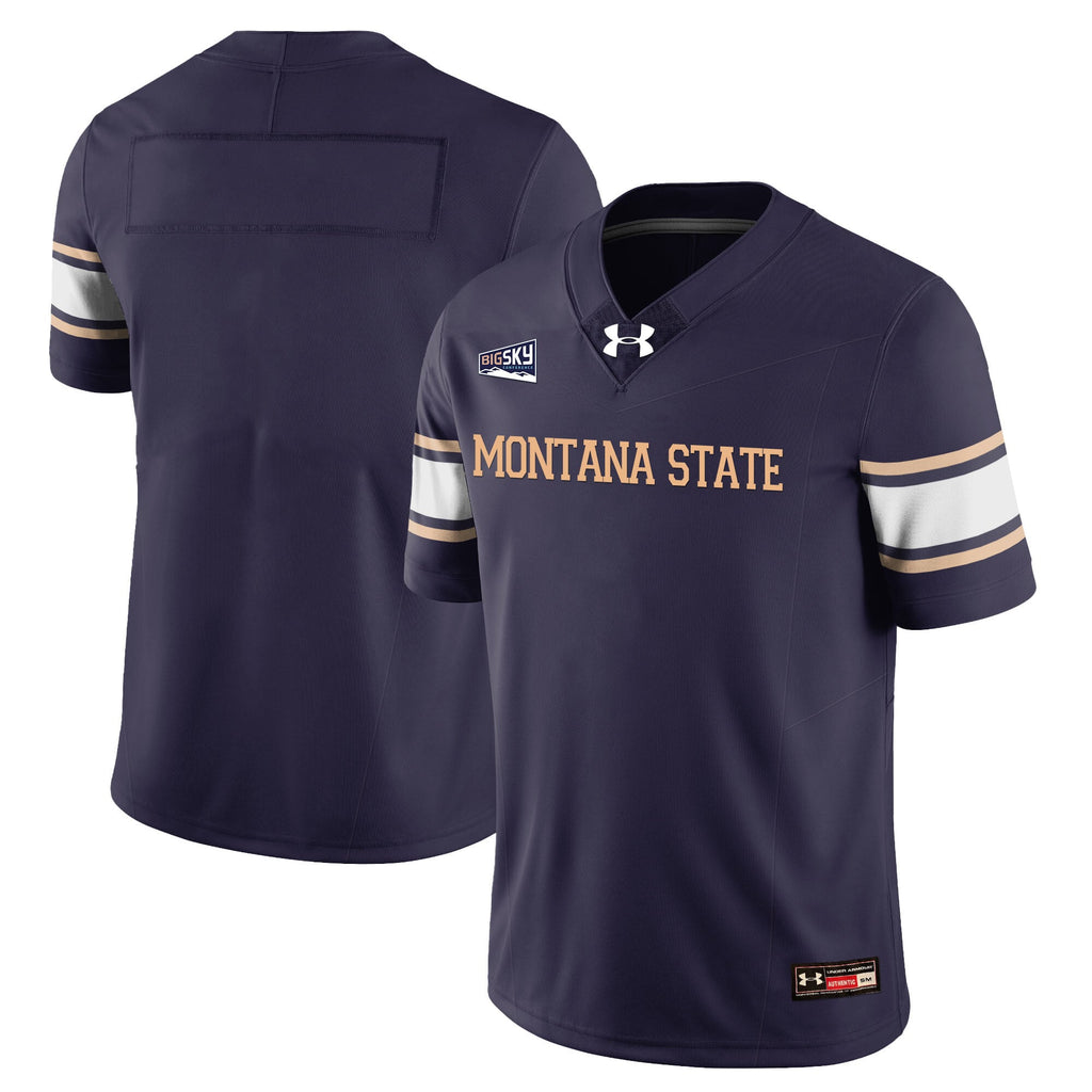 Youth's Montana State Bobcat Football Jersey - All Stitched