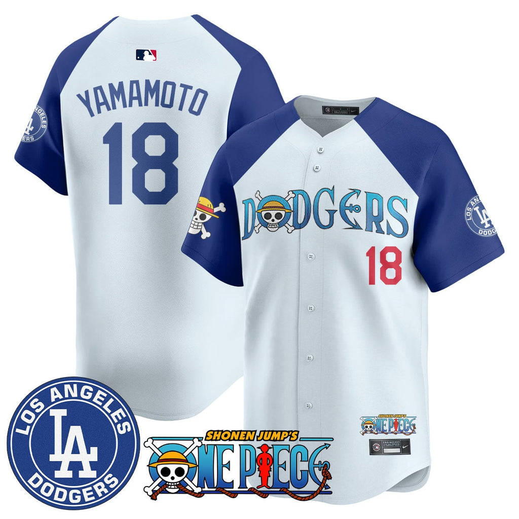 Men's Los Angeles Dodgers OP 2025 Limited Jersey - All Stitched