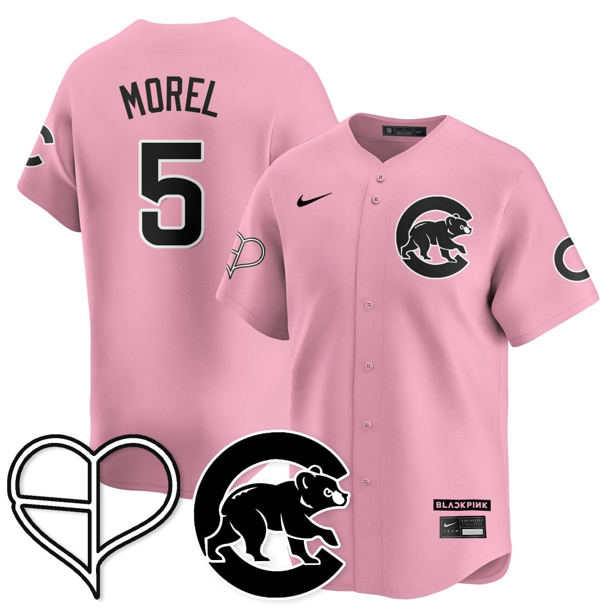 Men's Chicago Cubs BL??KPI?K 2025 Limited Jersey - All Stitched
