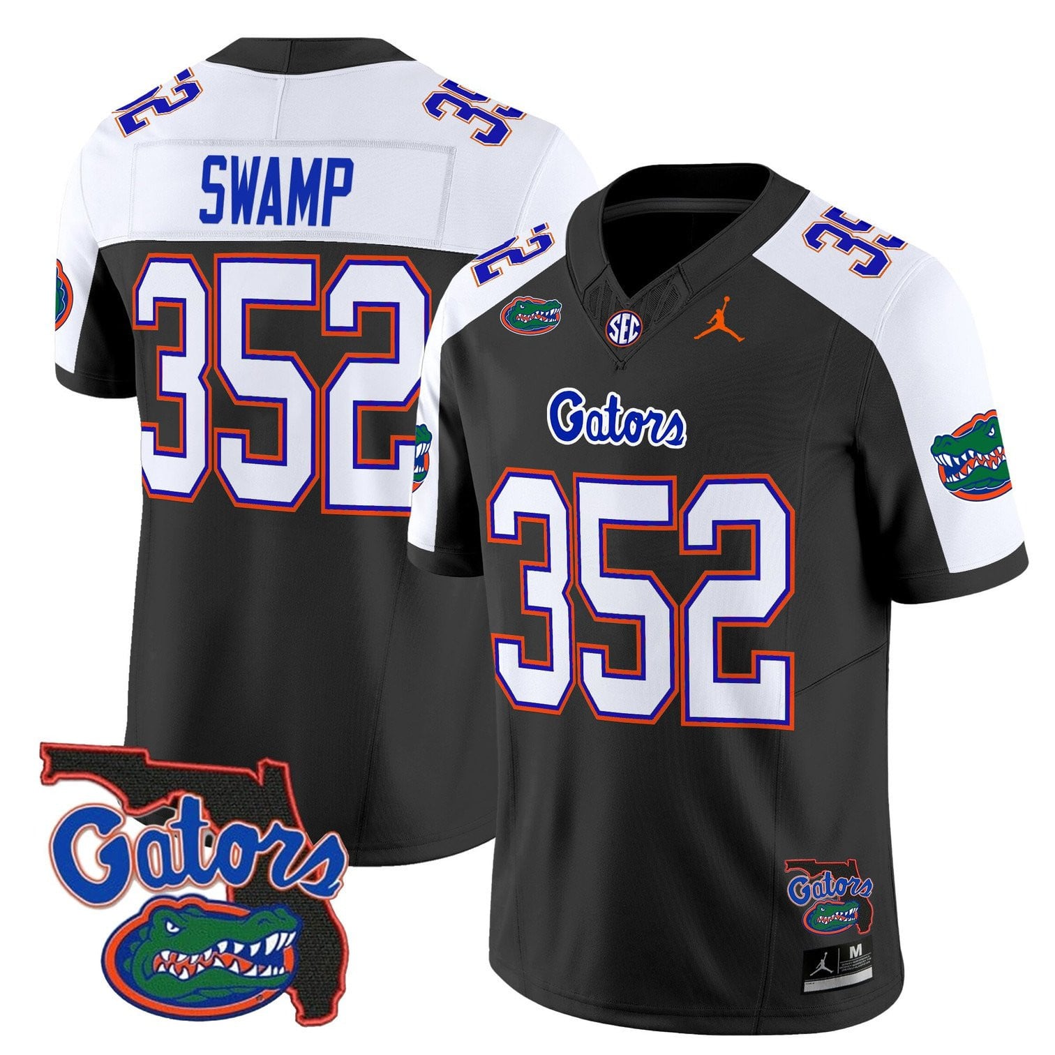 Women's Florida Gators 2025 Florida Patch Vapor Limited Jersey - All Stitched