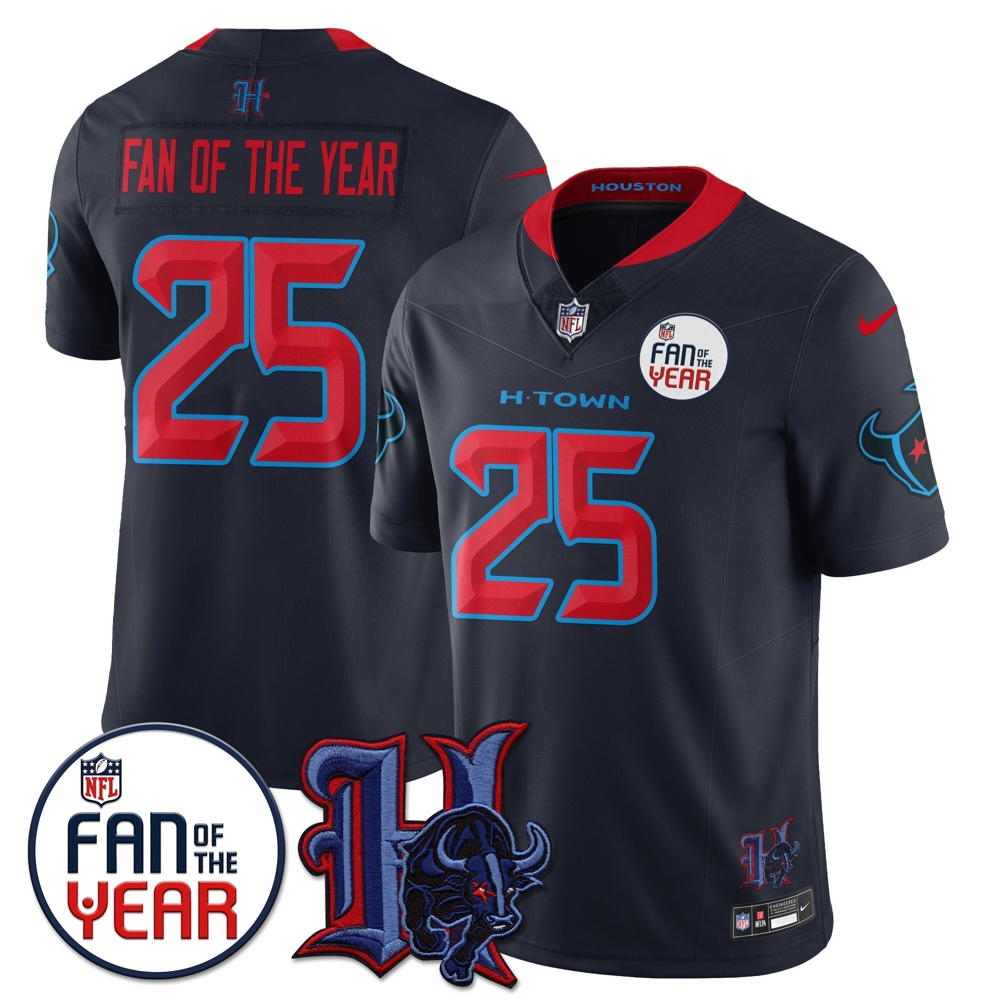 HT "Fan Of The Year" Jersey