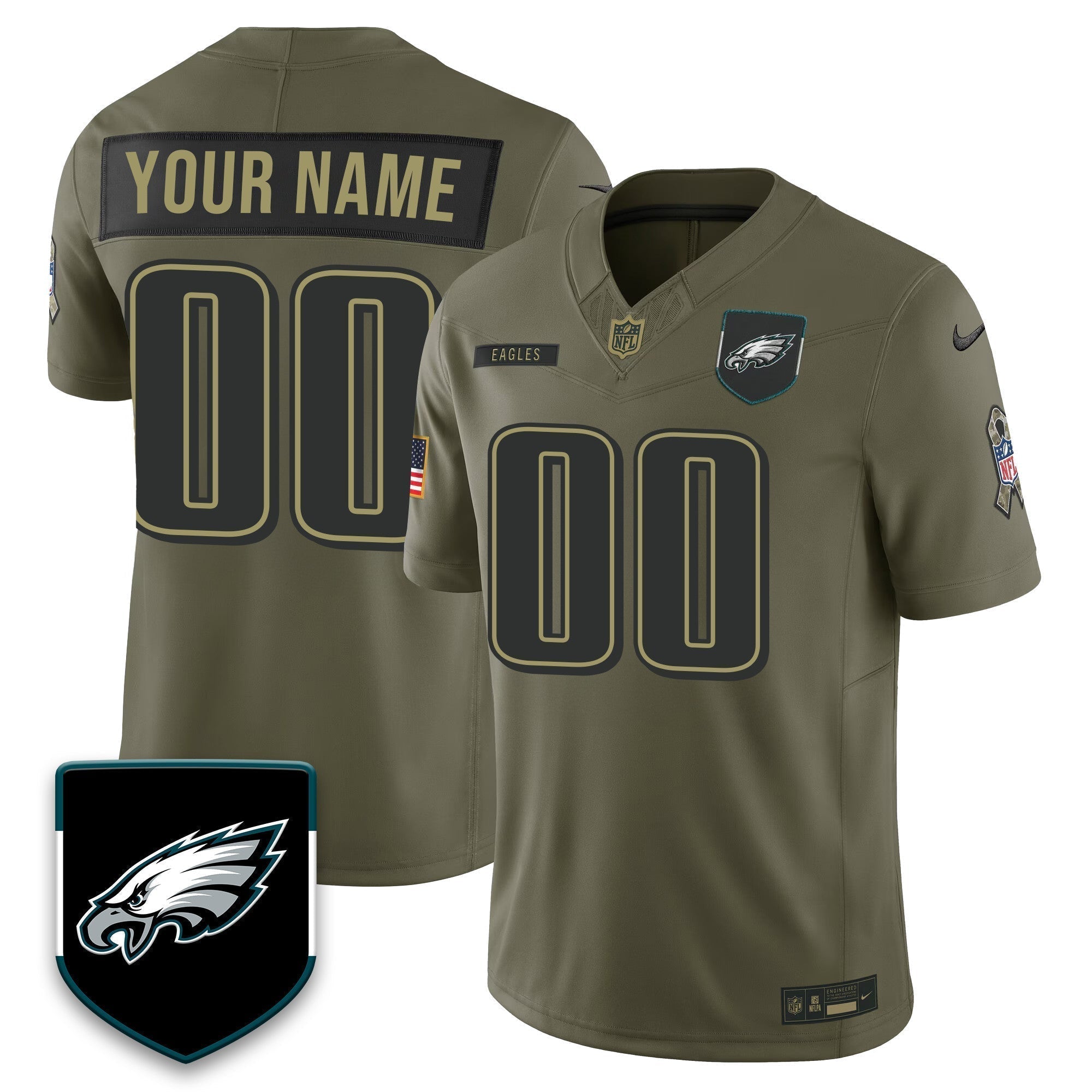 PE 2025 Salute to Service Limited Jersey