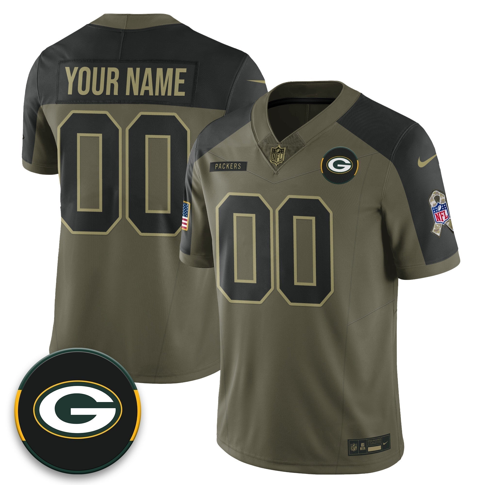 GBP 2025 Salute to Service Limited Jersey