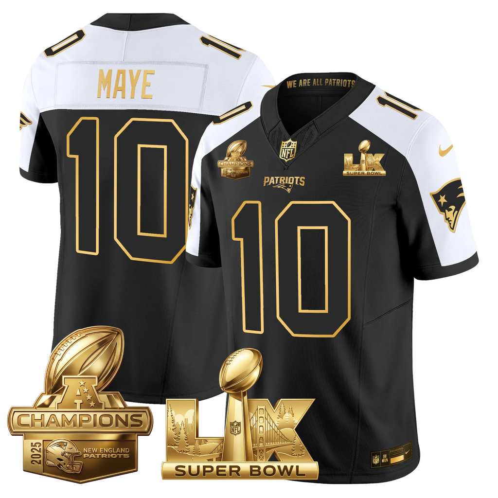 NE 2025 AFC Champions Vapor Limited Gold Jersey V2
