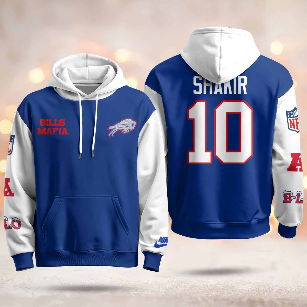 BUF 2025 Rivalries Hoodie - Printed