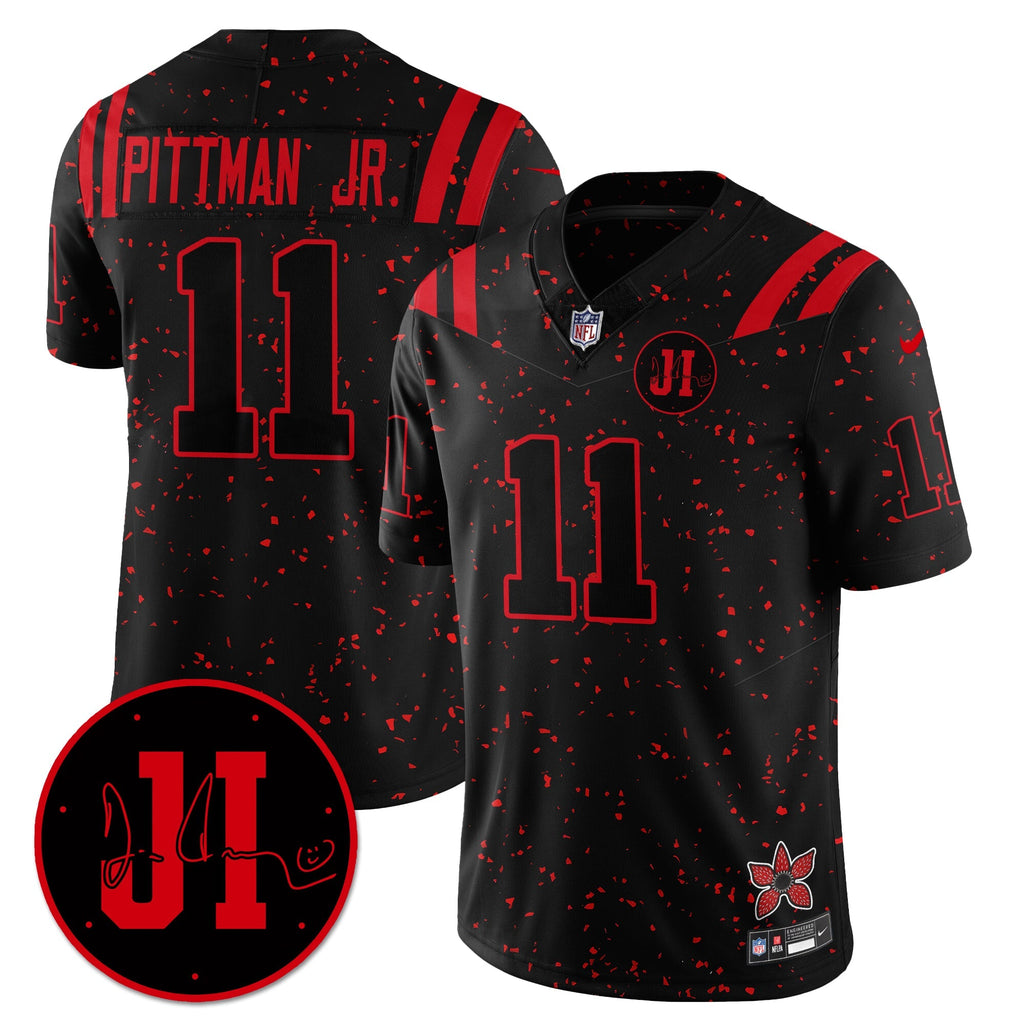 IND 'Stranger Things Edition' Vapor Limited Jersey