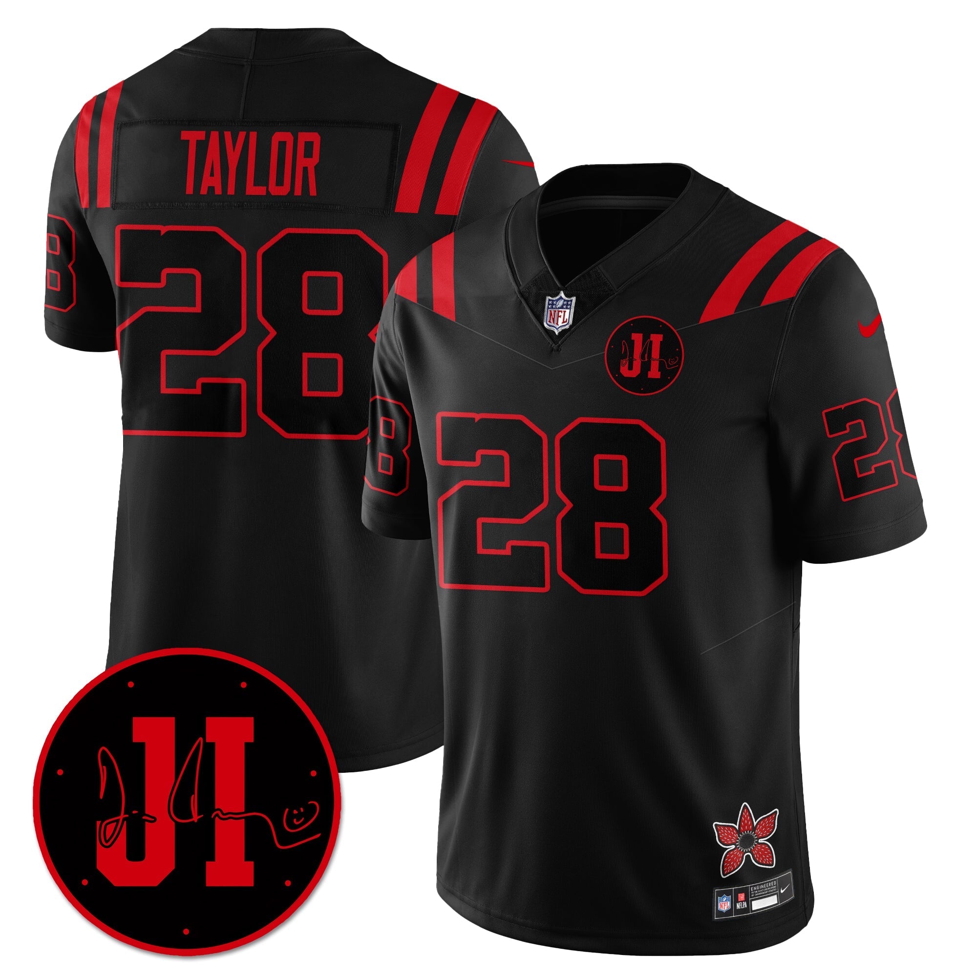 IND 'Stranger Things Edition' Vapor Limited Jersey