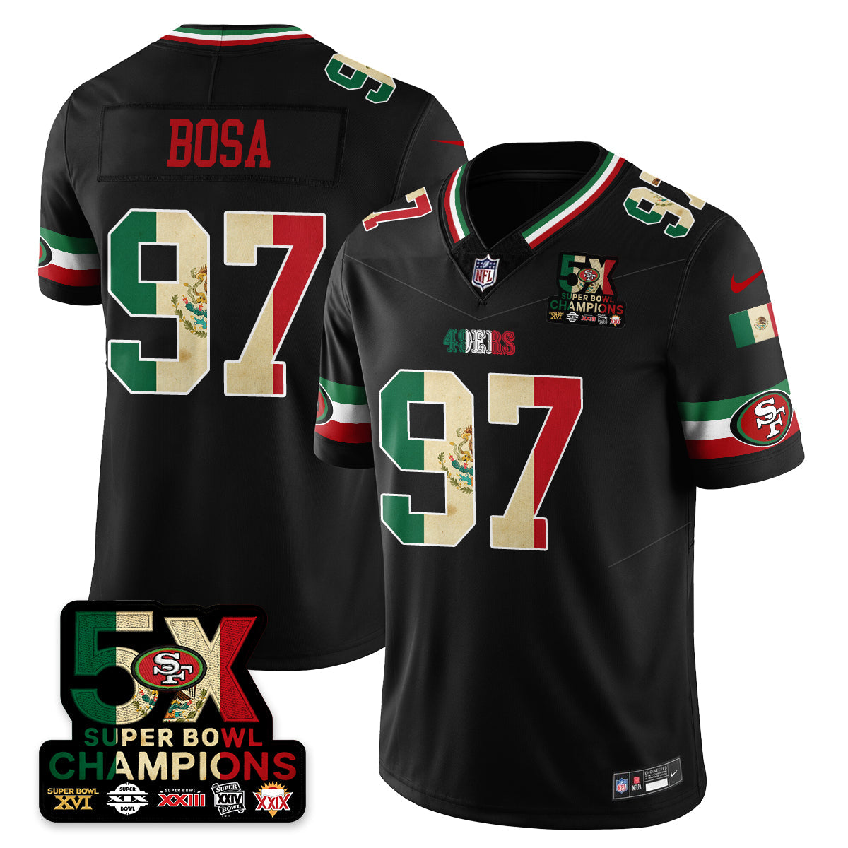 SF Mexico Vapor Limited Jersey