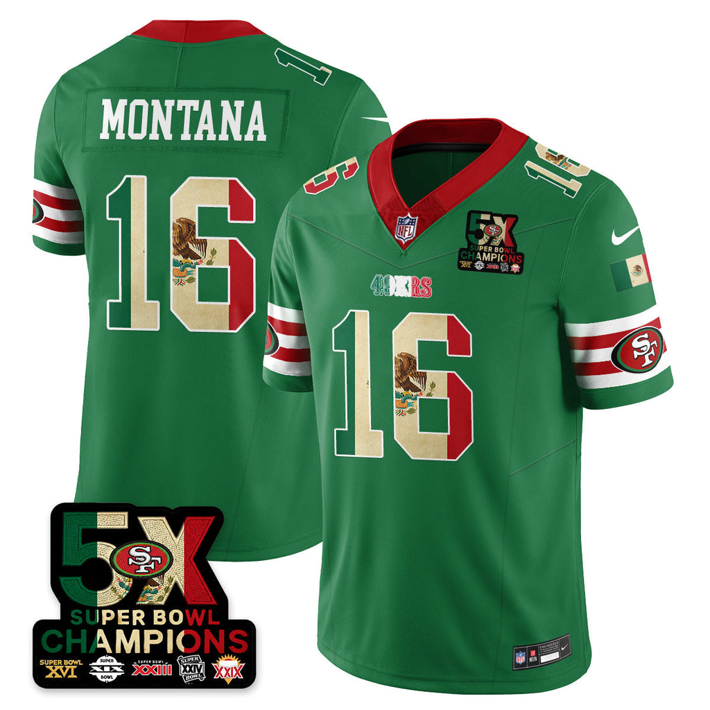 SF Mexico Vapor Limited Jersey