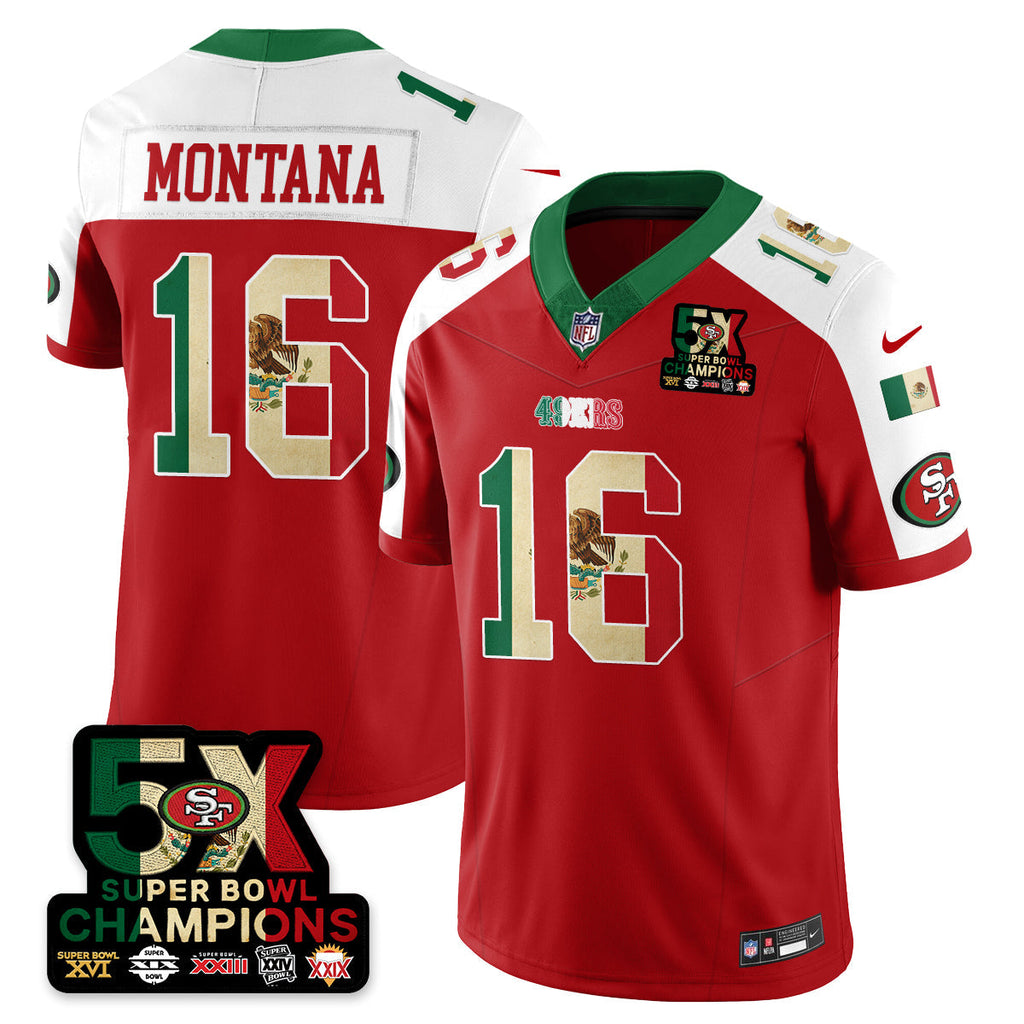 SF Mexico Vapor Limited Jersey