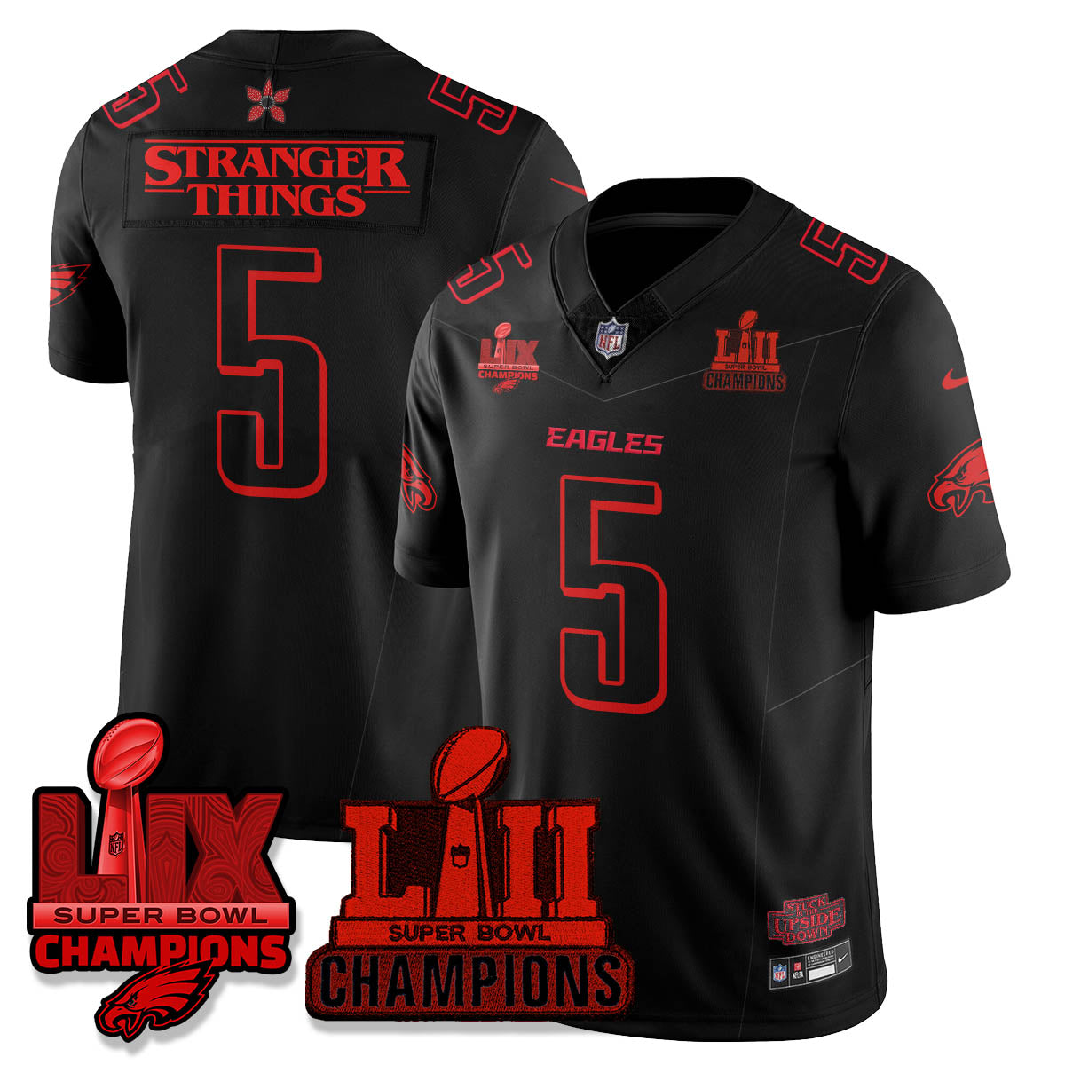 PHI Stranger Things Vapor Limited Jersey