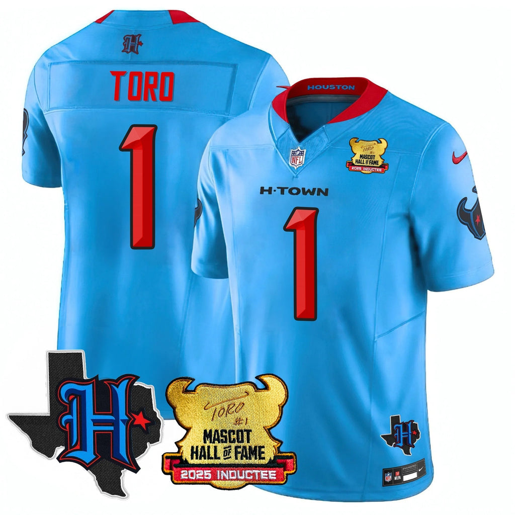 HT 2025 Mascot Hall Of Fame Jersey