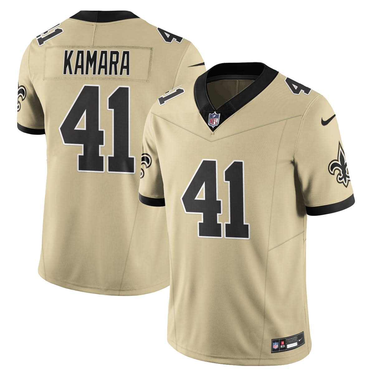 NOS Golds Alternate Vapor Limited Jersey