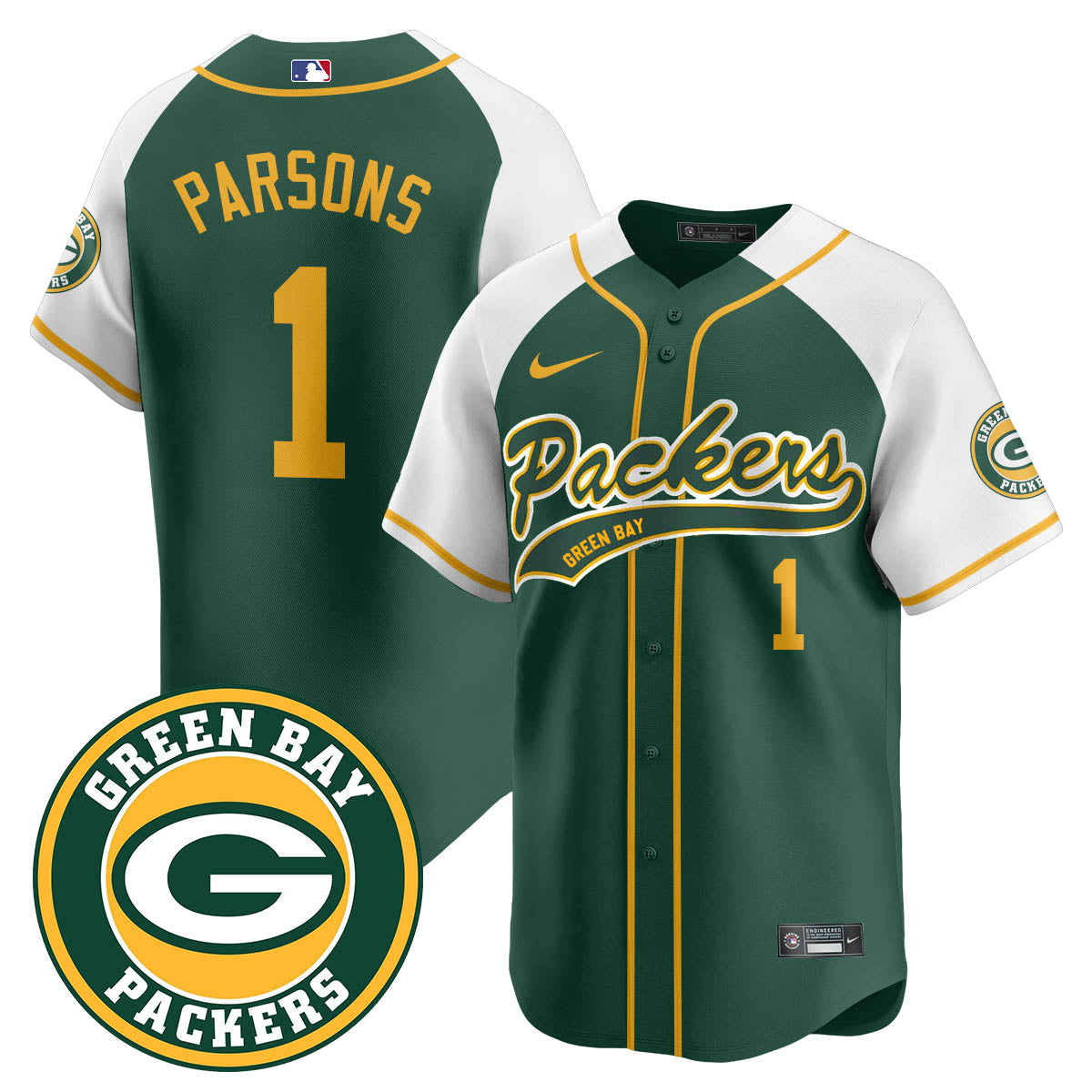 GBP Limited Baseball Jersey - All Stitched