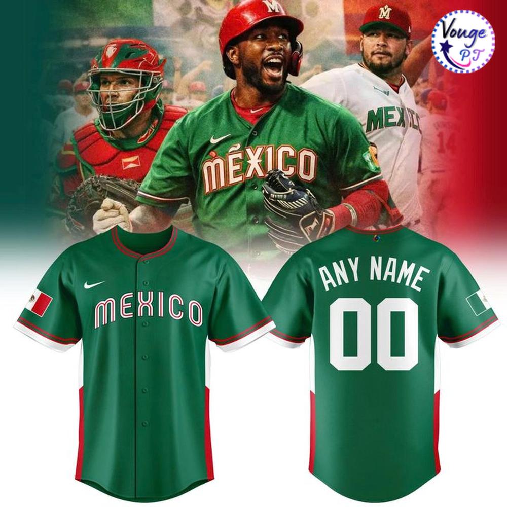 Mexico Baseball 2026 World Baseball Classic Edition Jersey