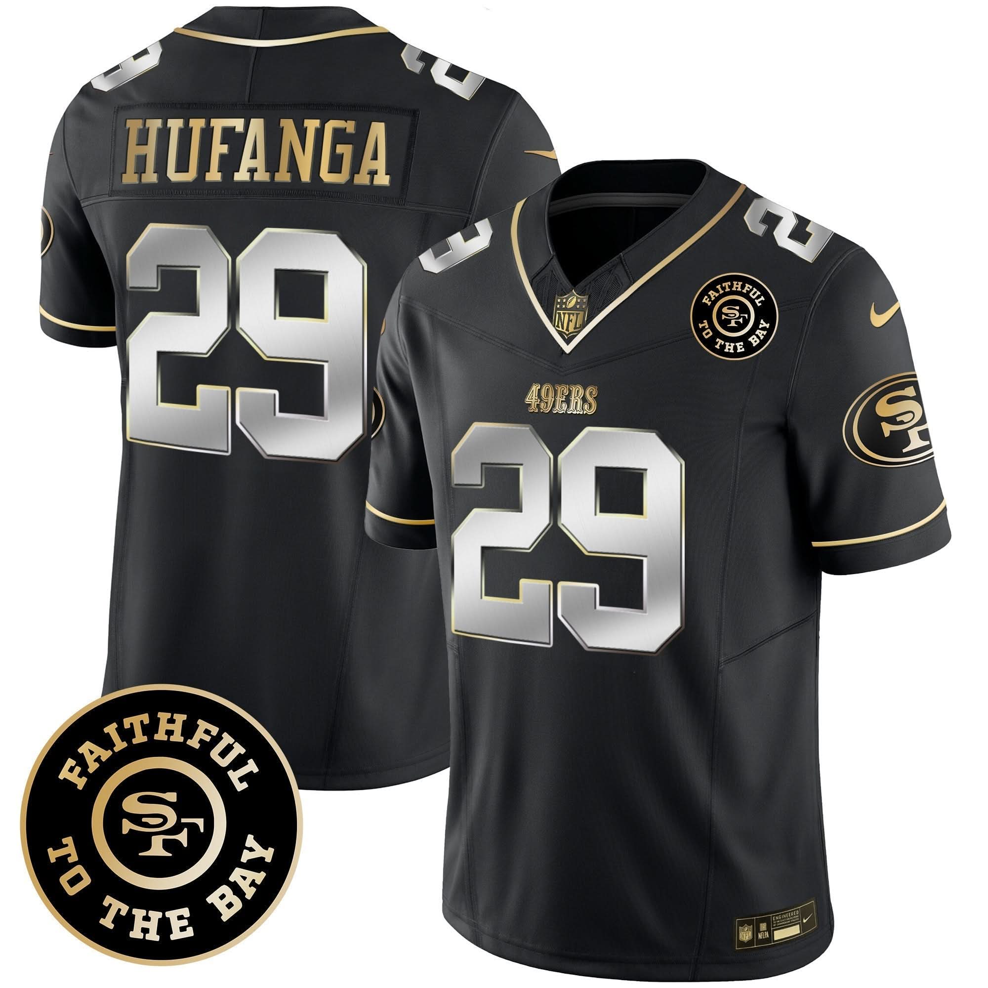 SF Faithful To The Bay Patch Vapor Limited Jersey V7