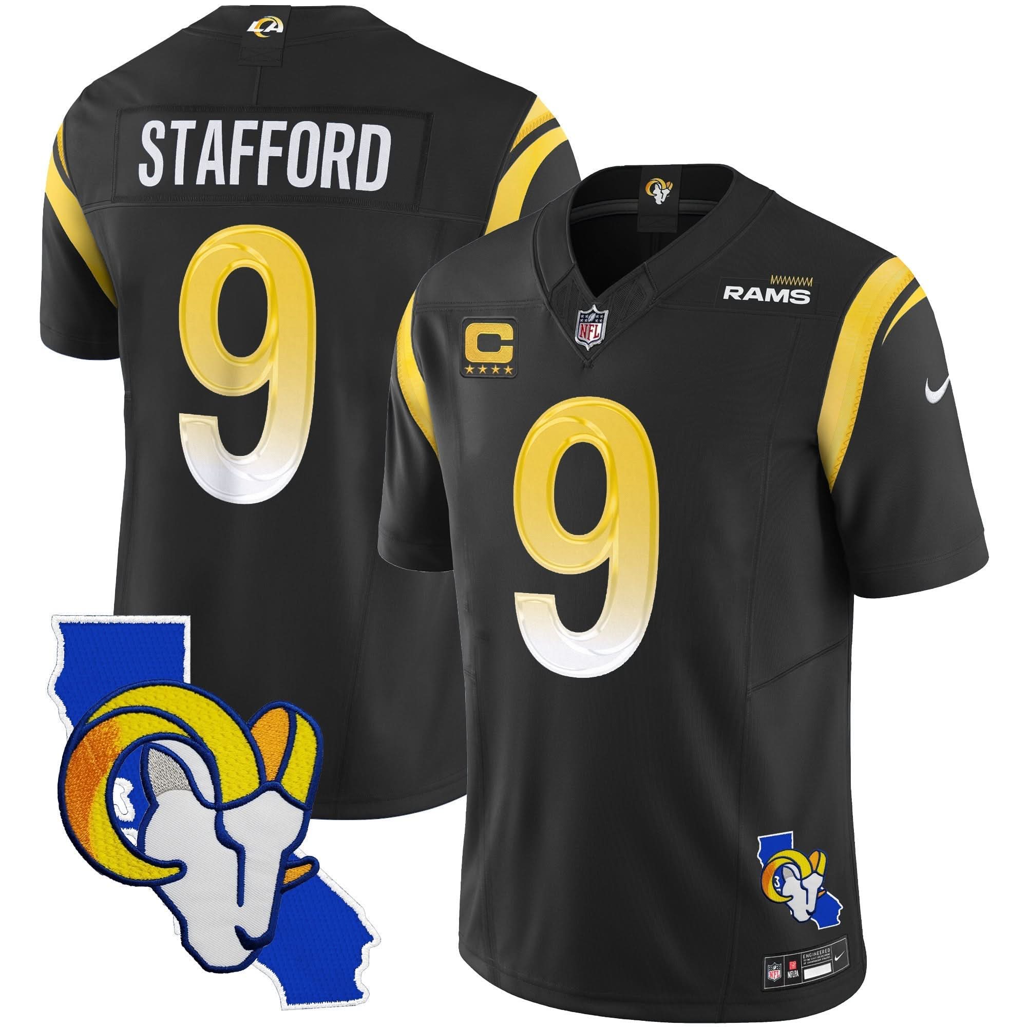 LAR California Patch Vapor Limited Jersey
