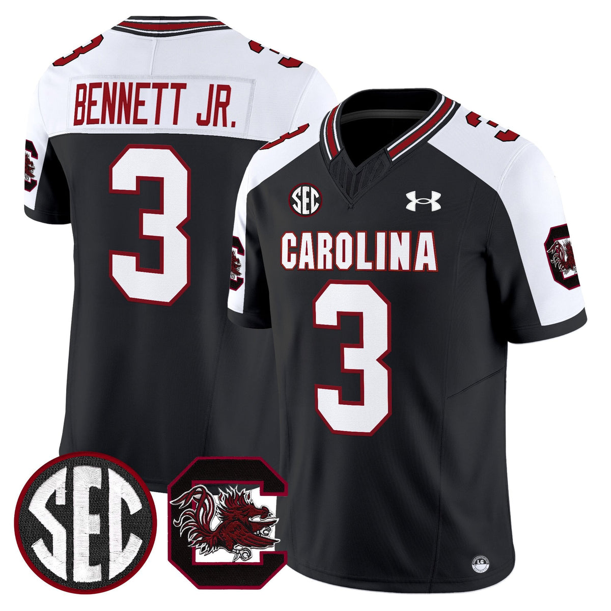 Men's South Carolina Gamecocks 2025 Vapor Limited Jersey - All Stitched