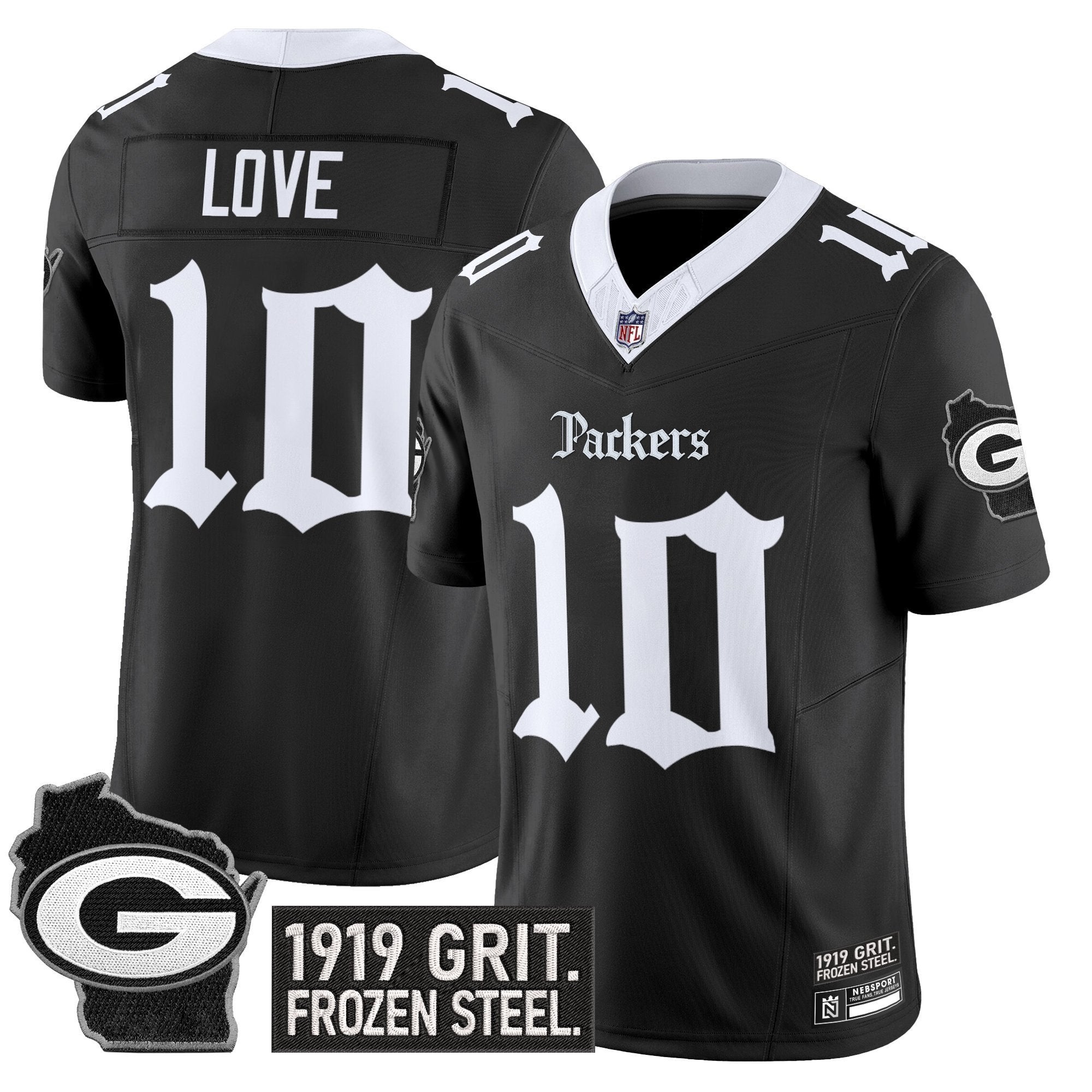 GB 'Gothic Frozen Tundra Edition' Vapor Limited Jersey