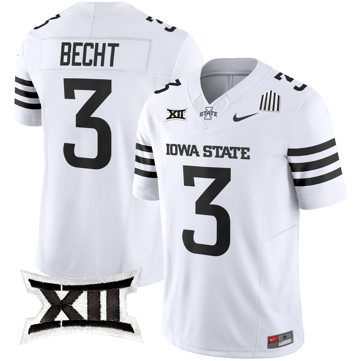 Men's Iowa State Cyclones 2024 Vapor Limited Jersey - All Stitched