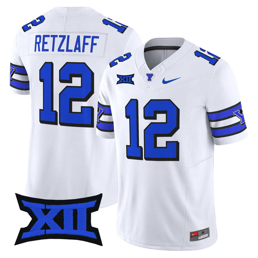 Men's BYU Cougars 2024 Vapor Limited Jersey - All Stitched