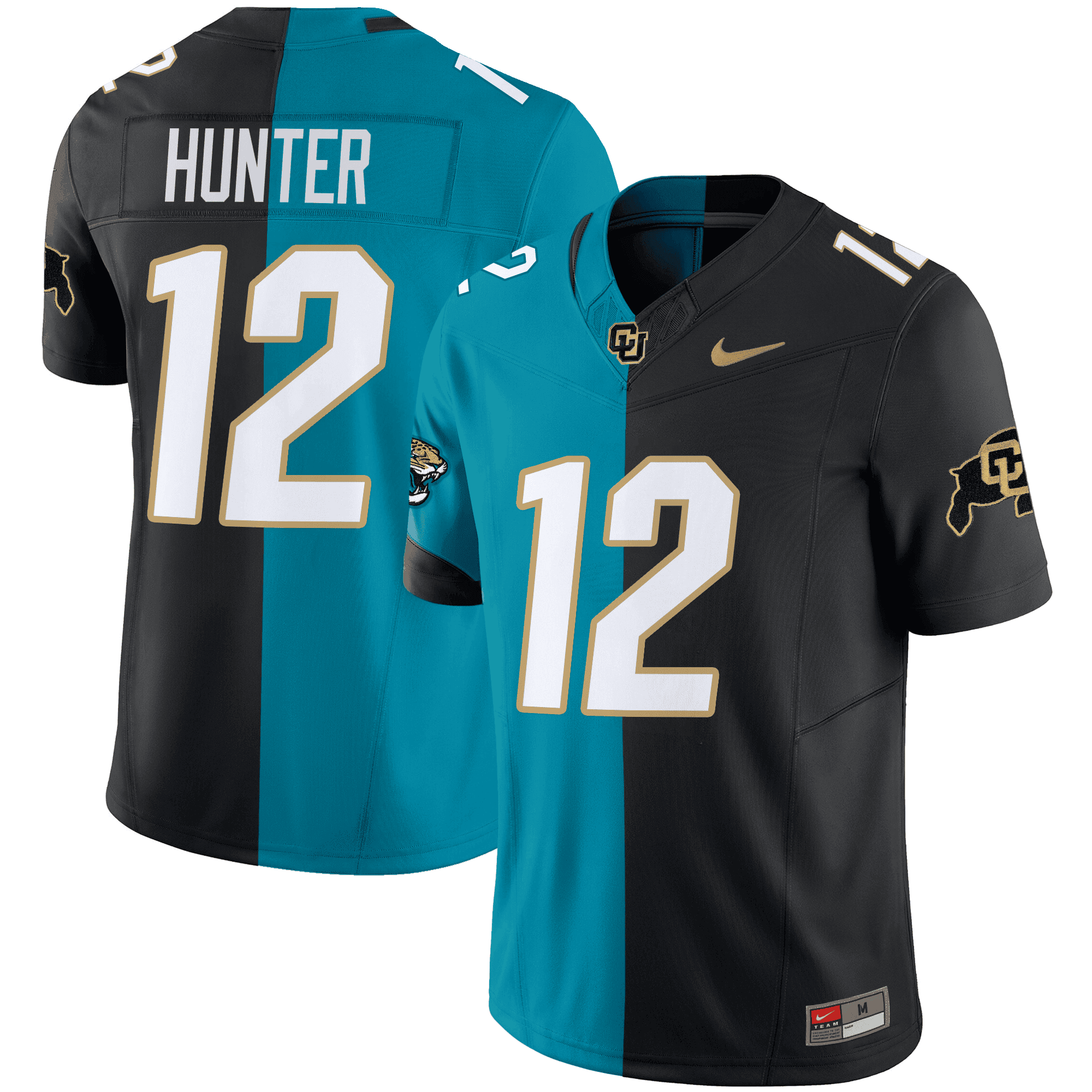 Colorado Buffaloes Split Vapor Limited Jersey - All Stitched