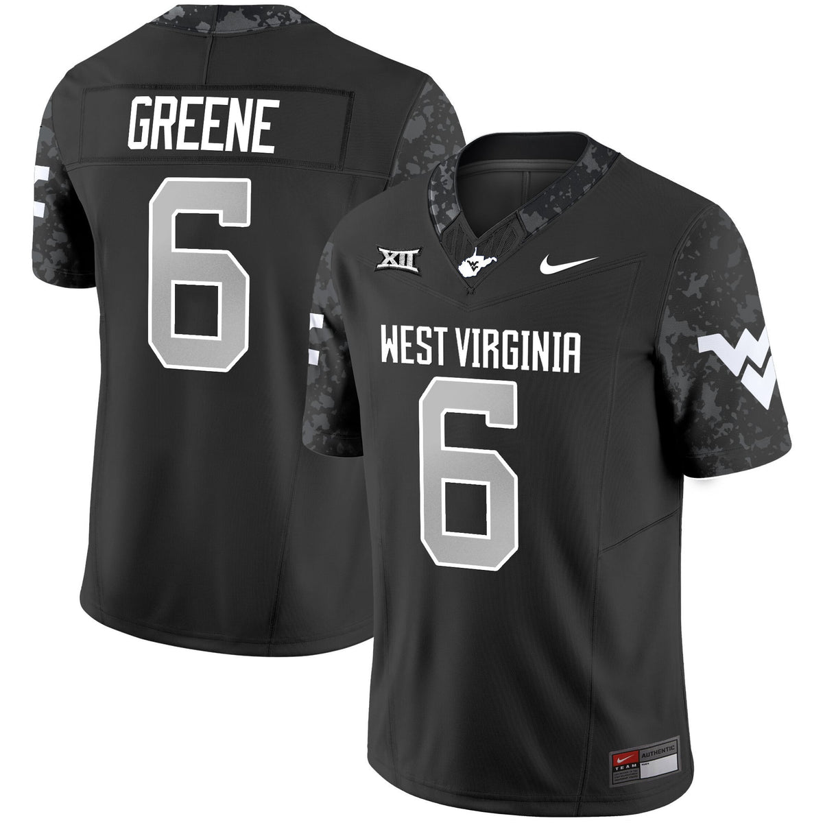 Men's West Virginia Mountaineers 2024 Vapor Limited Jersey V2 - All Stitched