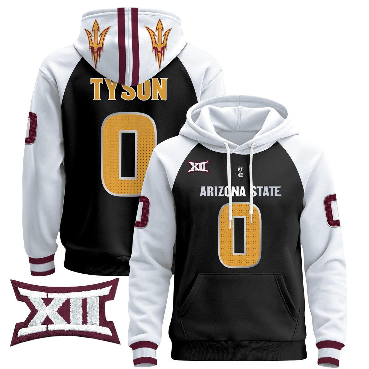 Arizona State Sun Devils 2024 Pullover Hoodie V4