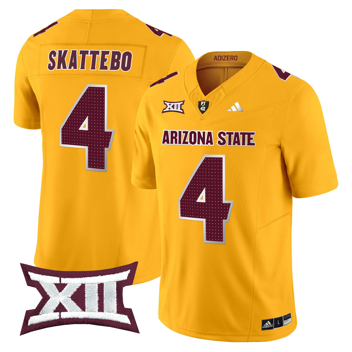 Men's Arizona State Sun Devils 2024 Vapor Limited Jersey V2 - All Stitched