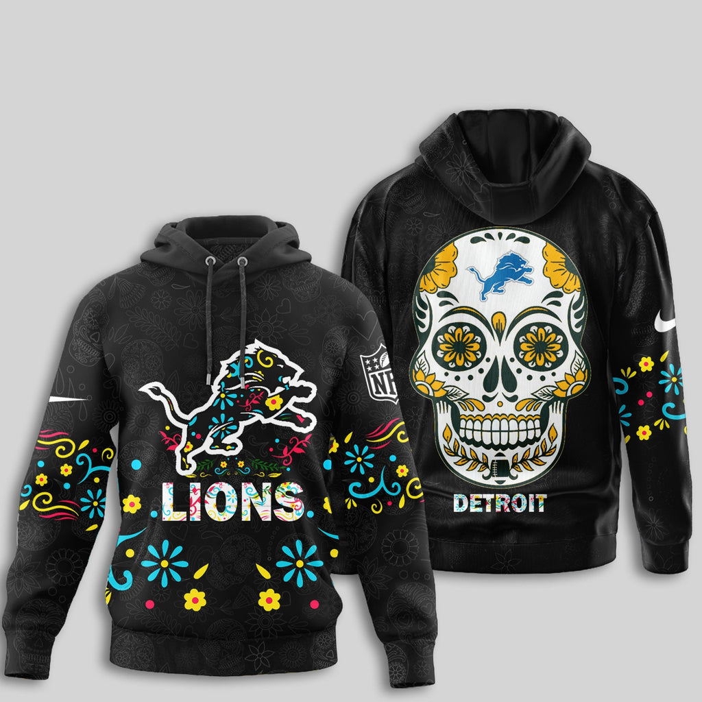 DET | Premium Dia de los Muertos Limited Editions Hoodie MM