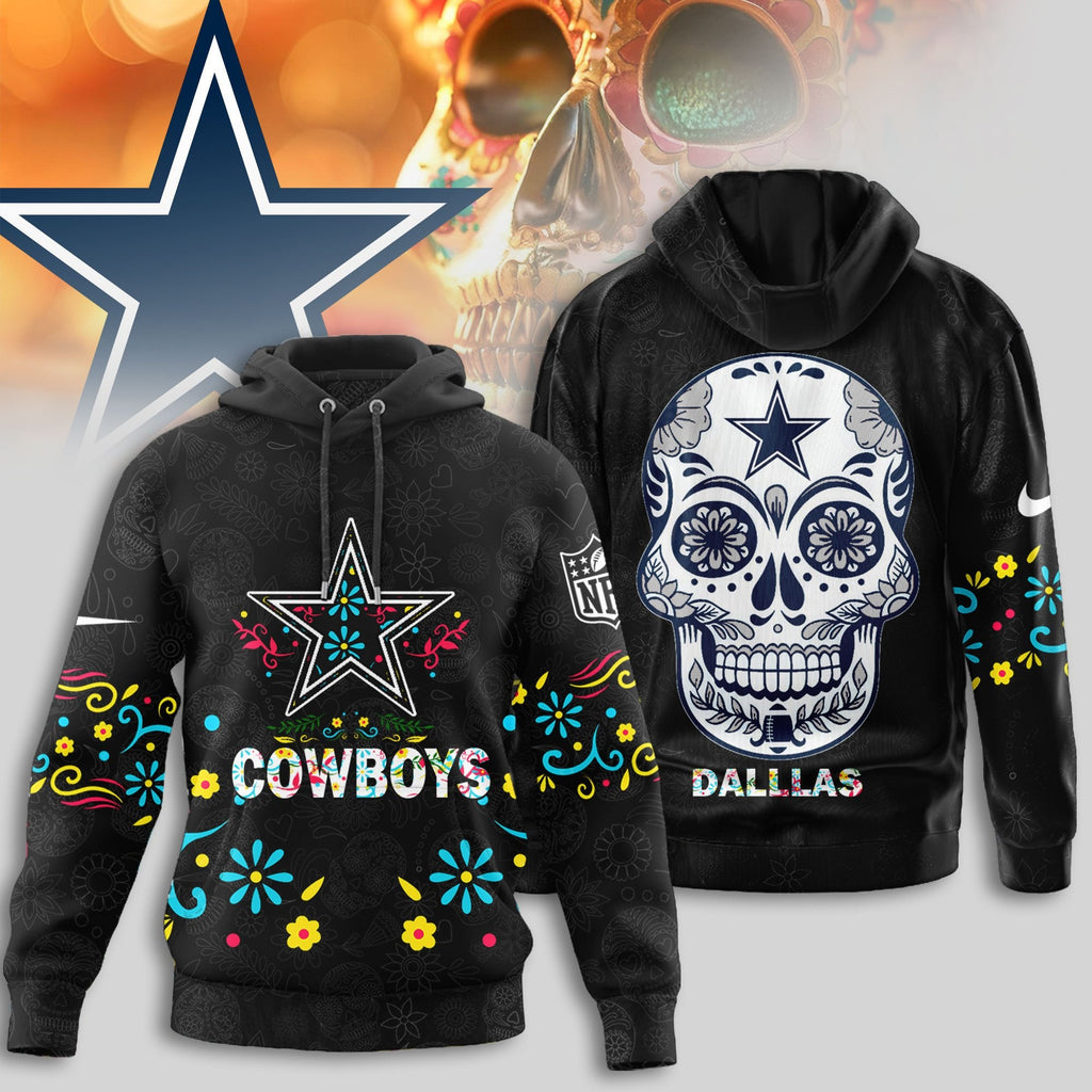 DAL | Premium Dia de los Muertos Limited Editions Hoodie MM