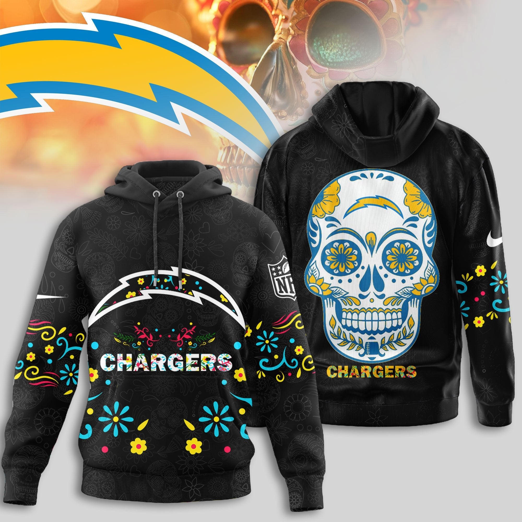LVG | Premium Dia de los Muertos Limited Editions Hoodie MM