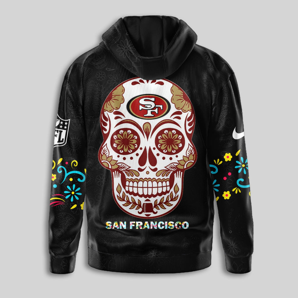 SF | Premium Dia de los Muertos Limited Editions Hoodie MM
