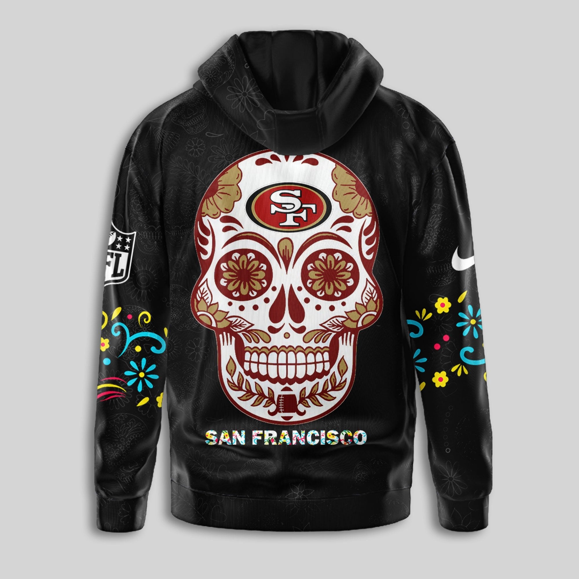 SF | Premium Dia de los Muertos Limited Editions Hoodie MM
