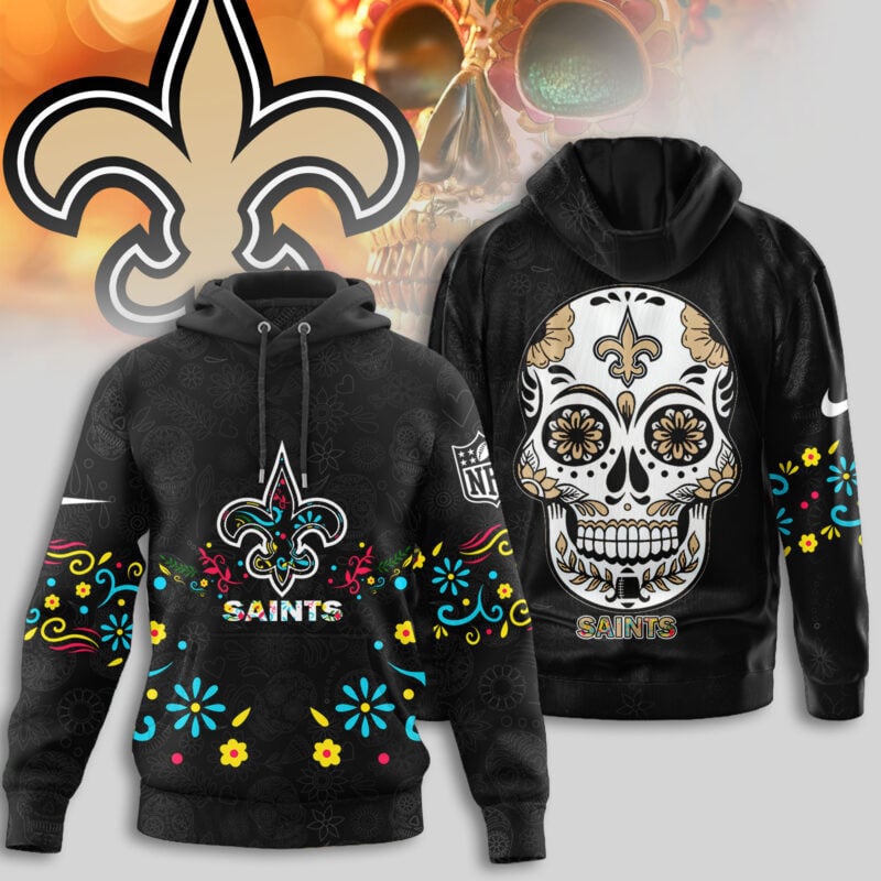 NO | Premium Dia de los Muertos Limited Editions Hoodie MM