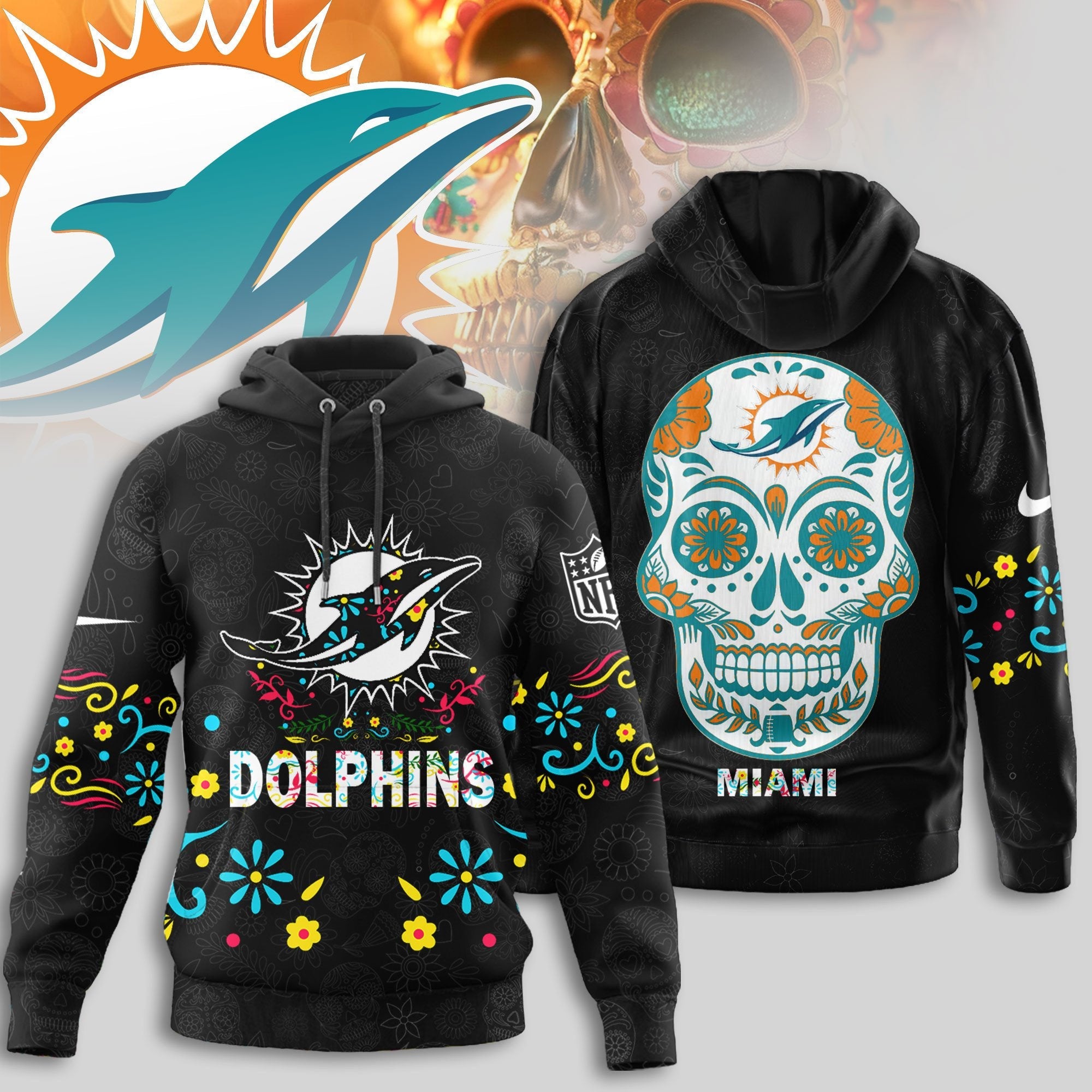 MIA | Premium Dia de los Muertos Limited Editions Hoodie MM