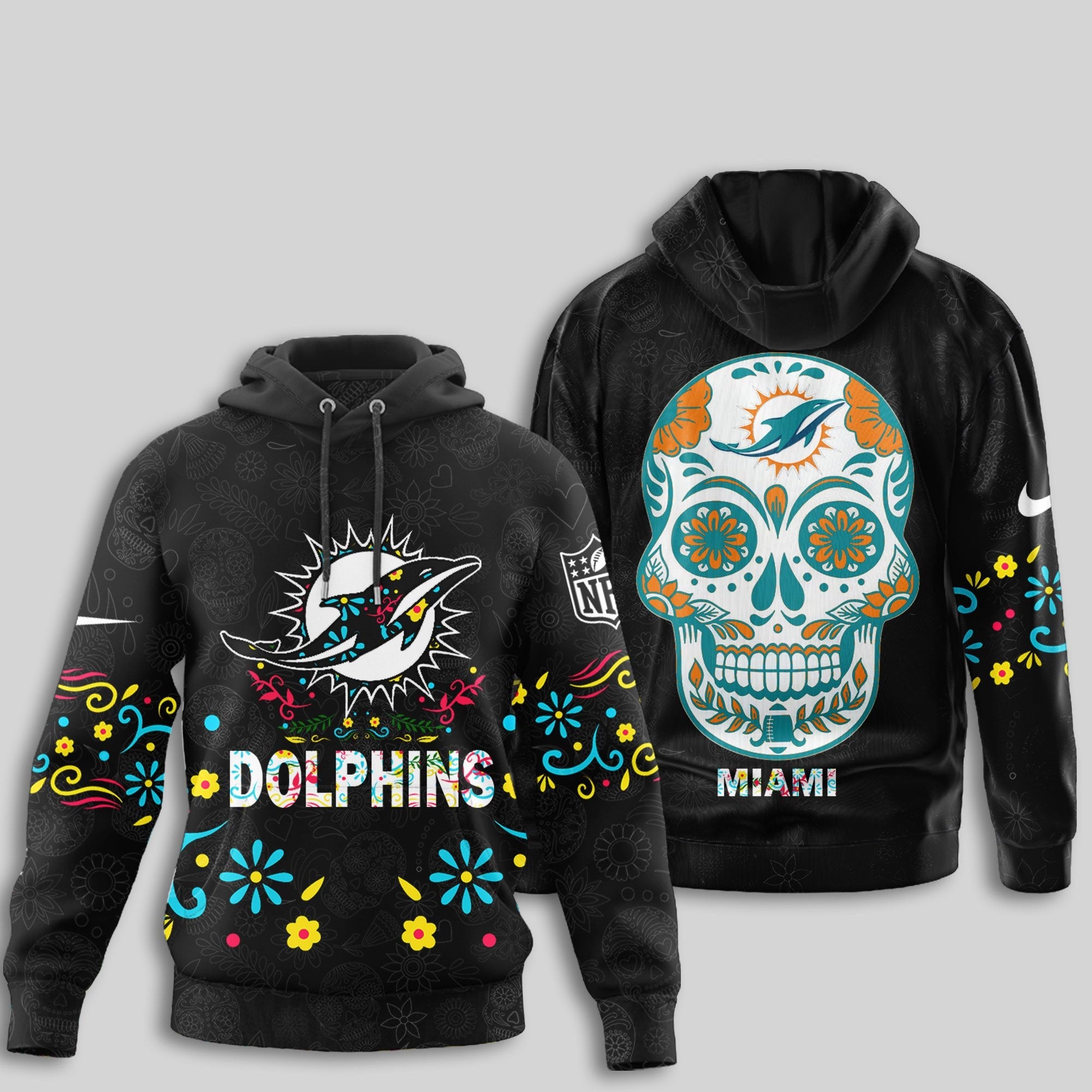 MIA | Premium Dia de los Muertos Limited Editions Hoodie MM