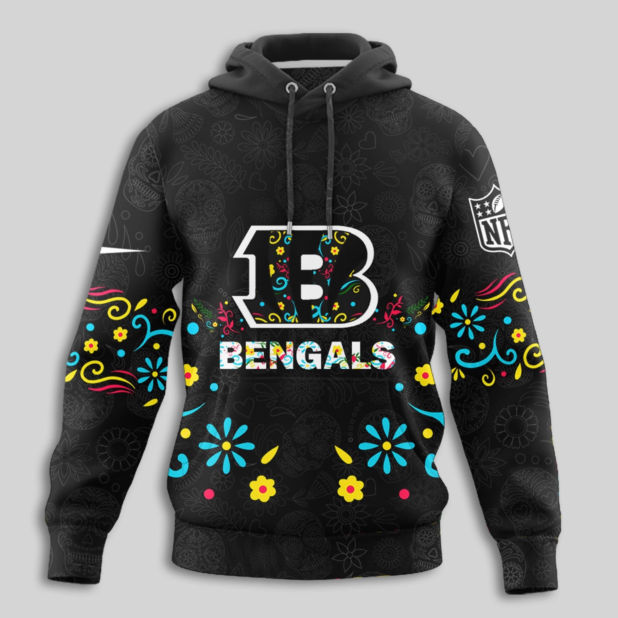 CIN | Premium Dia de los Muertos Limited Editions Hoodie MM